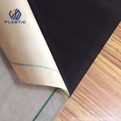 4x8ft 100% PMMA Black Acrylic Plastic Sheet for Eye Catching Signage