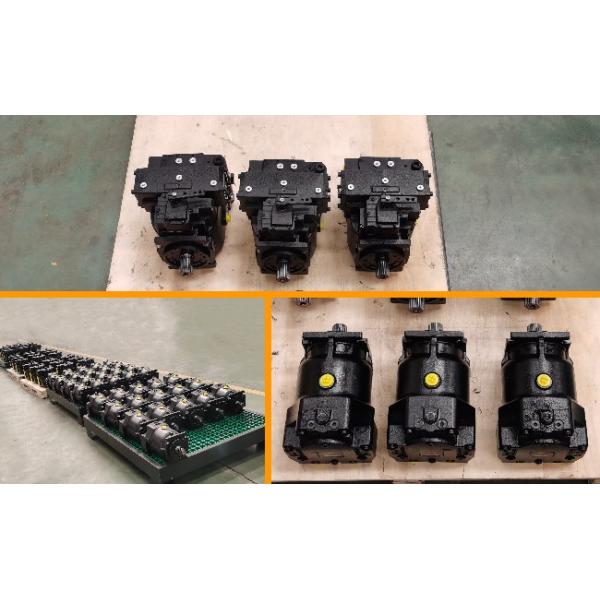 Material Handling Equipment Hydraulic Motor Pump System LPV70 Series