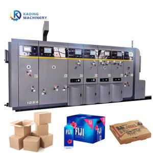 High Speed Printing Machine For Boxes Of Water Based Ink