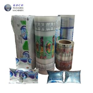 Auto Wrapping Milk Liquid Packing Machine Automatic 860*750*1900MM