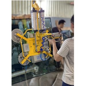 500Kg Vacuum Hoist Lifting Systems Auto Glass Suction Cups