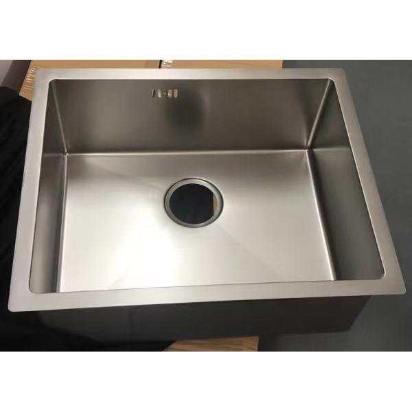 Undermount Handmade Sink Double Bowl 220mm Bowl Depth and Convenient Installation