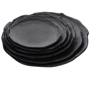 Durable and Temperature Resistant Melamine Dinnerware Plates