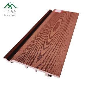 Waterproof Anti Corrosion 128mm 14mm WPC Wall Cladding