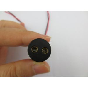Red and IR 2-in-1 Double Lens Dot Laser Module For Electrical Tools And Leveling