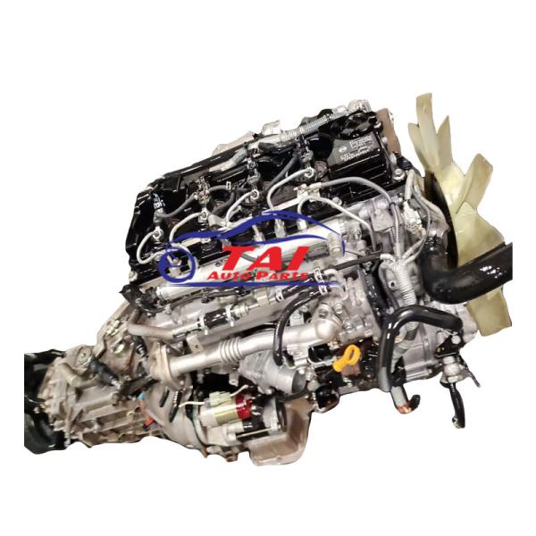 Used Diesel Engine 3.0L ZD30 ZD30DDTI Turbo Complete With Transmission For