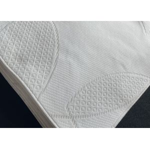 Ticking Polyester Mattress Fabric Breathable Jacquard Upholstery Fabric