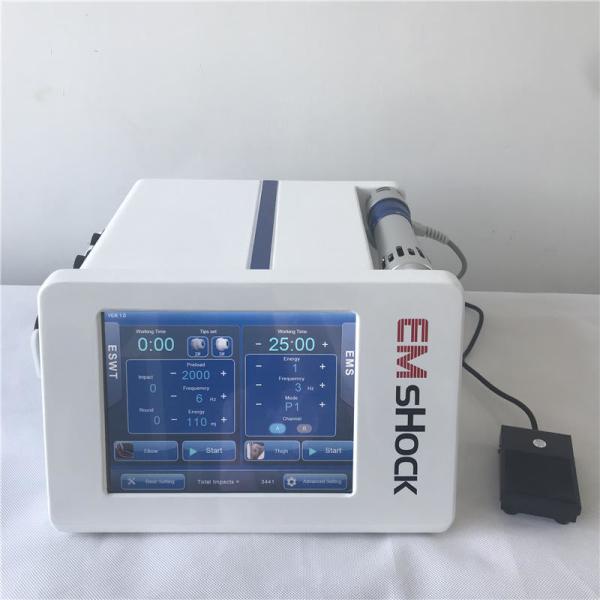 Portable Phyaical Shockwave Electrical Muscle Stimulation Machine For Ed