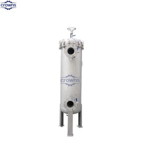 Quality Stainless Steel Multi Cartridge Filter Housing, 0.6/1.0/1.6Mpa, 5-40℃ for sale