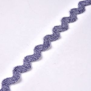 Garment Polyester 2cm Lace Zig Zag Ribbon Trim