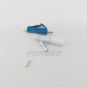 OEM 3.0mm Fast Upc Lc Cable Connector Kit Single Mode Simplex