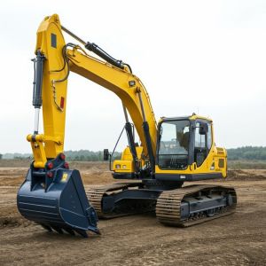 Crawler Excavator XE215C 21 Ton 1m3 Bucket Hydraulic Digger