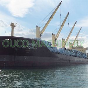 20t 30m Cargo Three Phase Marine Deck Cranes