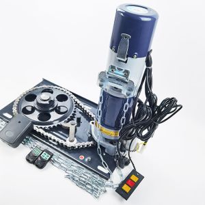 Copper Wire Rolling Shutter Opener With Remote Control 400W