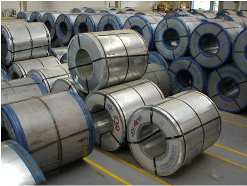 Thick Non-Galvanized Cold Rolled Steel Coil