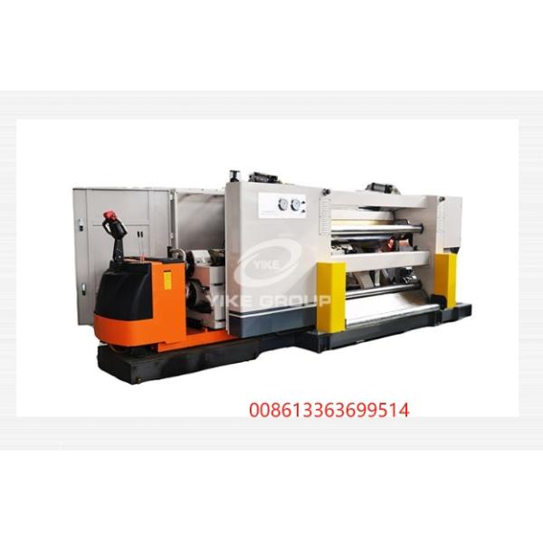YK-2200/Speed 200 Fast Change Roller Type Single Facer ForTCY,YIKE GROUP, CHAMPION Corrugated Cardboard Production Line