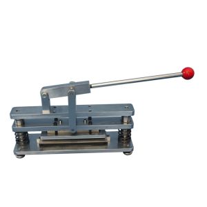 Paper Testing Equipments Ring Crush Specimen Cutter For Cardboard
