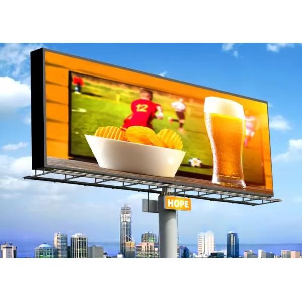 Buy Novastar Control System LED Billboards with 120° / 60° View Angle and 860w/m2 Average Power Consumption in Need of Advertising at wholesale prices