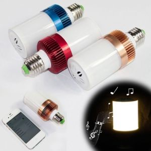 Mini LED bluetooth speaker/led light bluetooth speaker with remote control,