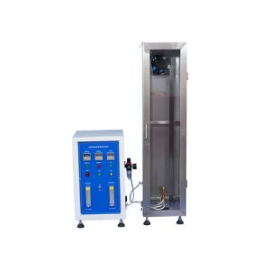 Single Cable Flammability Test Equipment , IEC60332 Vertical Flammability Test