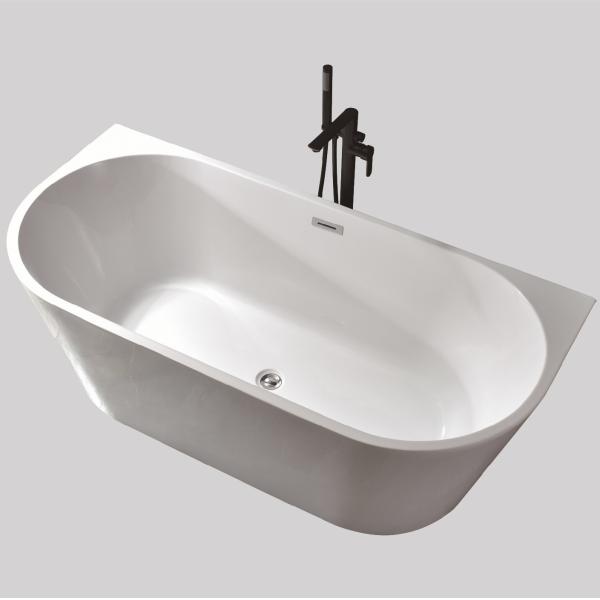 Buy Big Rectangular 60 X 42 Drop In Bathtub Acrylic Whirlpool Massage SPA Jacuzzi Soaking at wholesale prices