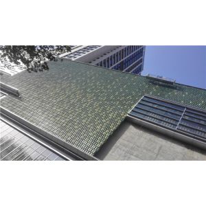 Artistical Form Terracotta Ventilated Facade Covering Materials Anti - Frost