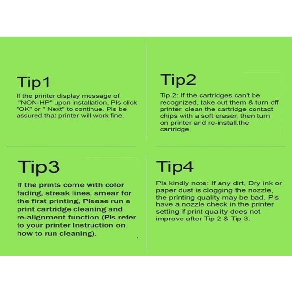 PIXMA IP2820 MG2420 Printer Rebuilt Ink Cartridges Canon PG 245XL Replacement