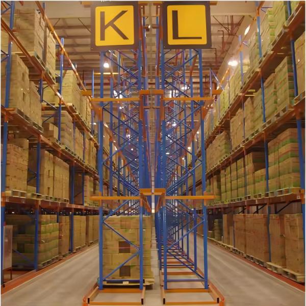 Narrow And Very Narrow Aisle Racking System Warehouse Heavy Duty Pallet Racking