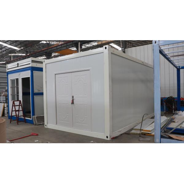 Detachable Double Door Warehouse Flat Pack Container House