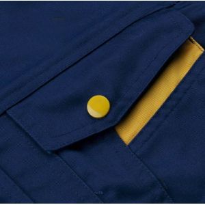 Faddishi Anti Static Heavy Weight Carded TC Drill Work Wear Pants Caps Fabric