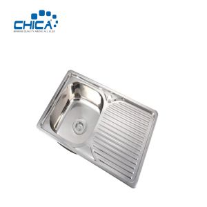 Hot Sale Stainless Steel Kitchen Sink Single Bowl Kitchen Sink Topmount Kitchen