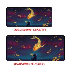 XXL XXXL 60x120 Gaming Mouse Pad with Customizable Thickness and Non-Slip Rubber