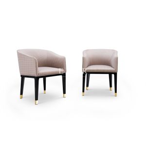 Home Office Arm French Style Modern Leisure Chair