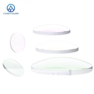 Optical Quartz Lens Fused Silica Bi-Convex Focus Lens For Optical Components
