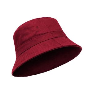 56cm Polyester Fabric Bucket Cap Character Style Customize Logo