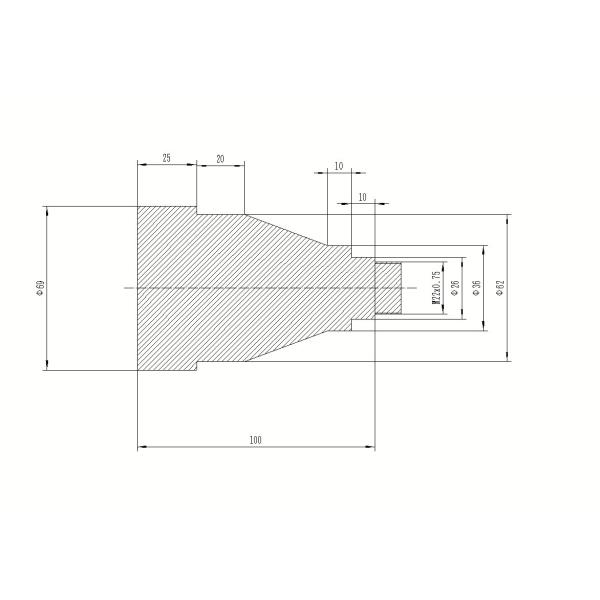 Fiber Laser Beam Expander 1550nm 1064nm 532nm 405nm 355nm 266nm