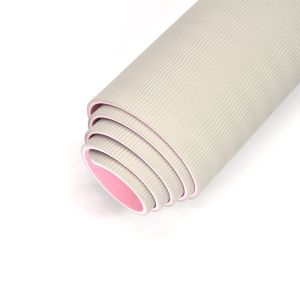Waterproof Durable TPE Eco Friendly Yoga Mat High Density