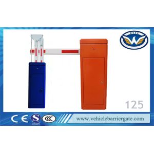 Ac220/110v Automatic Vehicle Barrier , Professional Boom Gate Barrier