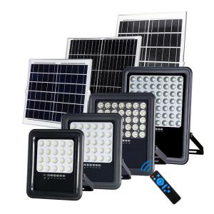 China 100 W 150 W 200 W LED Solar Outdoor Flood Lights Ground Mounted Projector Light Builders on sale