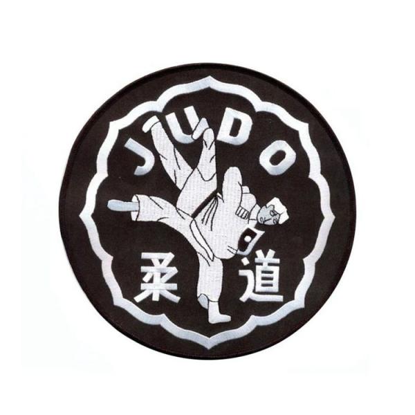 Buy Polyester 49mm Logo Embroidery Patch at wholesale prices