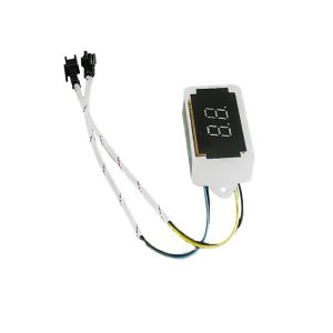 Smart Display for Water Heater with Real-Time Temperature Monitoring Precise