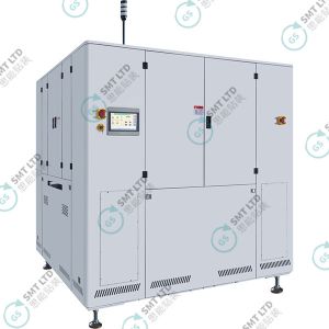 Material Frame Vertical Hot Air Curing Oven 67KW