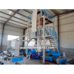 Buy cheap Three Layer Automatice Co-Extrusion Film Blowing Machine from wholesalers