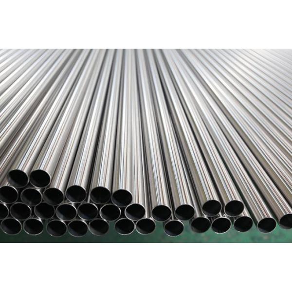 ASTM A554 Stainless Steel Welded Tubing, Polished, Plain End , TP304 / 304L TP316 / 316L TP321 / 321H