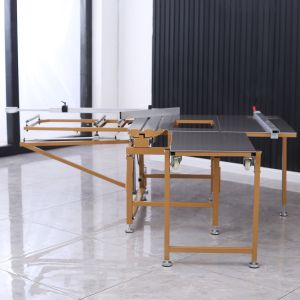 Lightweight Precision Push Table Saw Foldable Plywood Cutting Table Saw