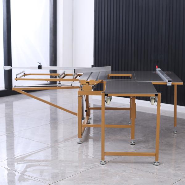 Buy Lightweight Precision Push Table Saw Foldable Plywood Cutting Table Saw at wholesale prices