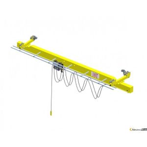 YT Remote Control 5t,10t Single Girder Workshop Overhead Crane with Limit Switch