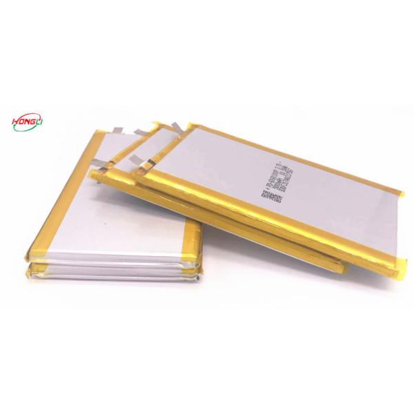 5000mAh 0.5C Lipo Battery Pack , Rechargeable Lipo Battery Small Internal Resistance