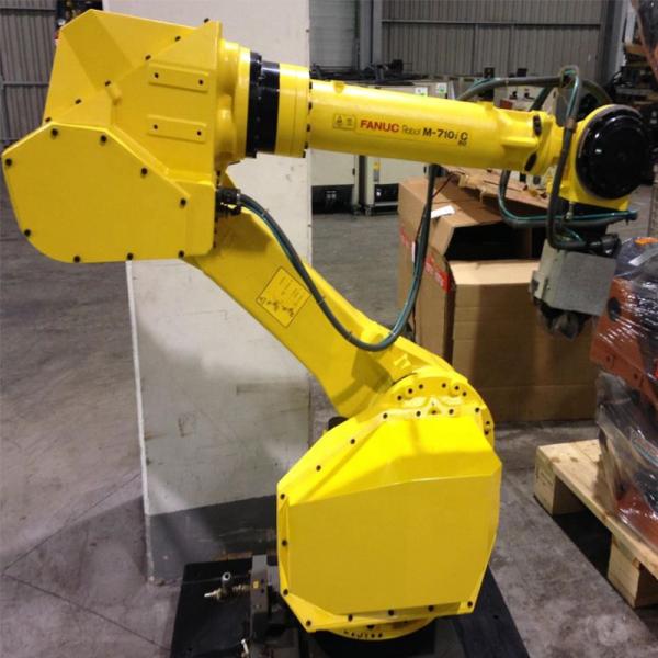 PLC Fanuc Robotic Arm With 2655 Mm Reach For Enhanced Industrial Processes