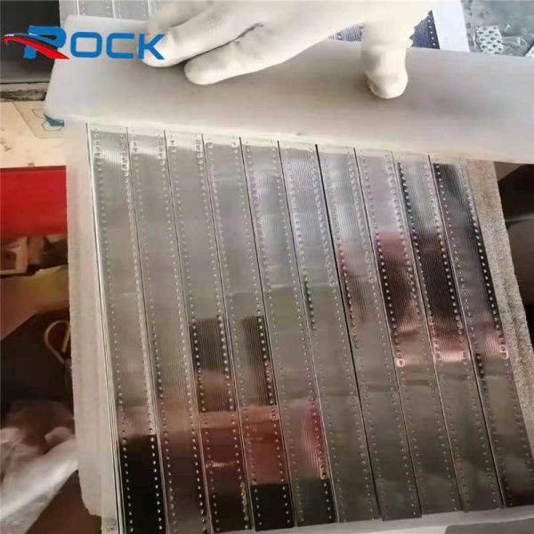 No Corrosion Shinning Surface No Scratches Aluminum Spacer Bar For Windows Door